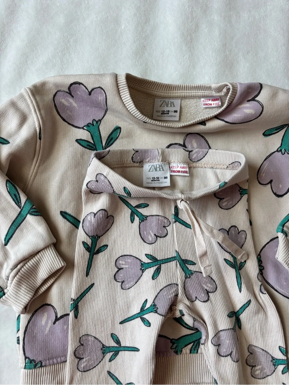 Zara Tulip Set 12/18